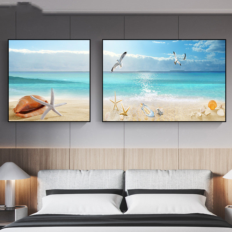 Bedroom bedside decoration