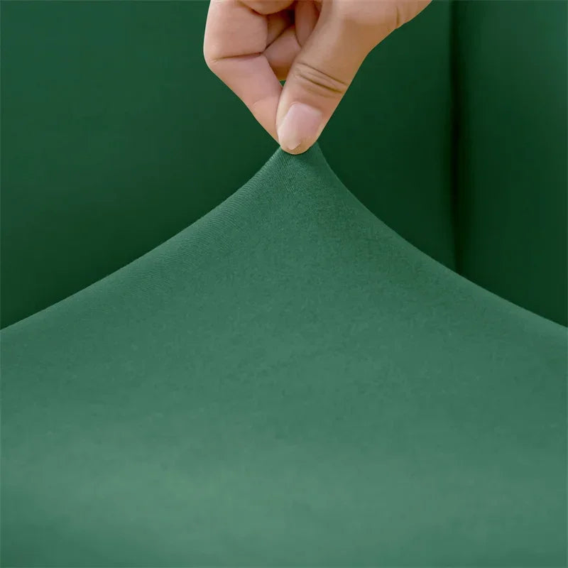Nordic Stretch Club Chair Cover Water Repellent Spandex Armchair Slipcover Relax Single Sofa Cover Living Room Bar Counter