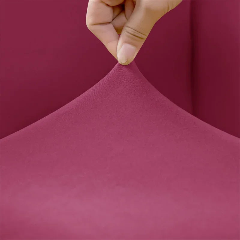 Nordic Stretch Club Chair Cover Water Repellent Spandex Armchair Slipcover Relax Single Sofa Cover Living Room Bar Counter