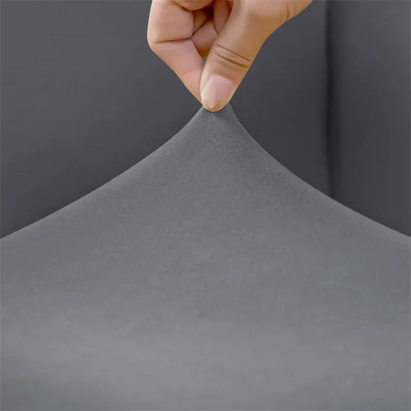 Nordic Stretch Club Chair Cover Water Repellent Spandex Armchair Slipcover Relax Single Sofa Cover Living Room Bar Counter