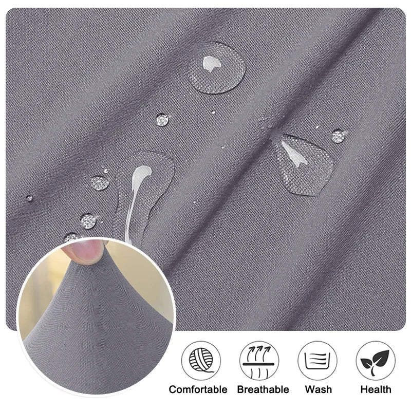 Nordic Stretch Club Chair Cover Water Repellent Spandex Armchair Slipcover Relax Single Sofa Cover Living Room Bar Counter