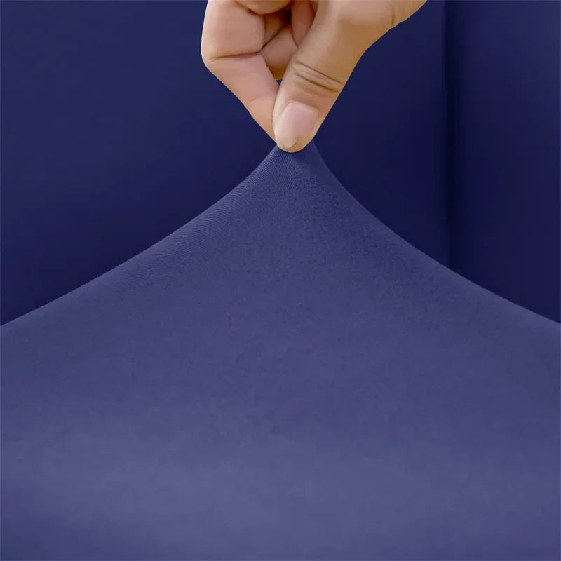 Nordic Stretch Club Chair Cover Water Repellent Spandex Armchair Slipcover Relax Single Sofa Cover Living Room Bar Counter