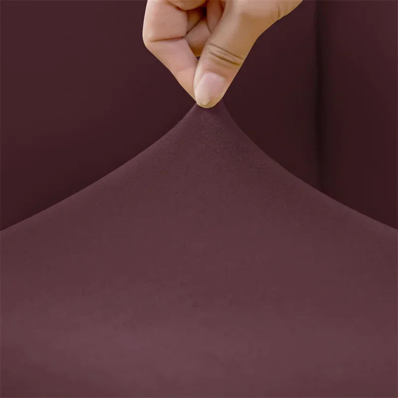 Nordic Stretch Club Chair Cover Water Repellent Spandex Armchair Slipcover Relax Single Sofa Cover Living Room Bar Counter