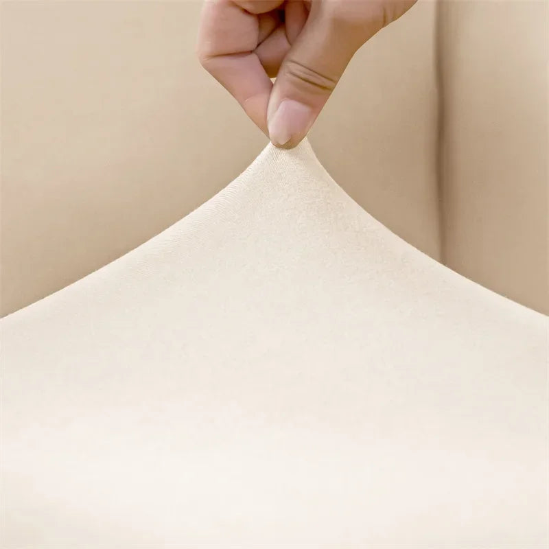 Nordic Stretch Club Chair Cover Water Repellent Spandex Armchair Slipcover Relax Single Sofa Cover Living Room Bar Counter