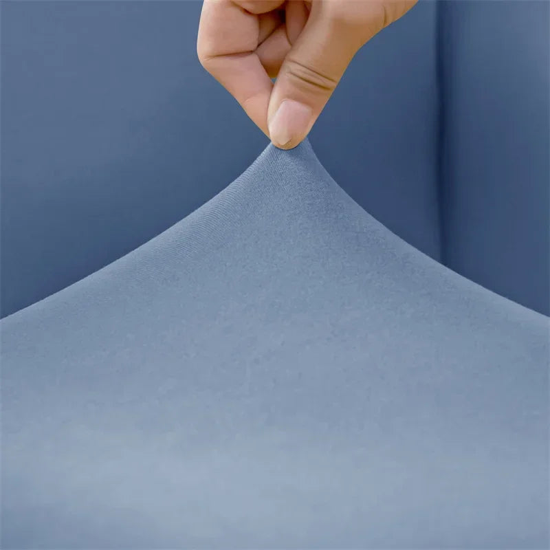 Nordic Stretch Club Chair Cover Water Repellent Spandex Armchair Slipcover Relax Single Sofa Cover Living Room Bar Counter
