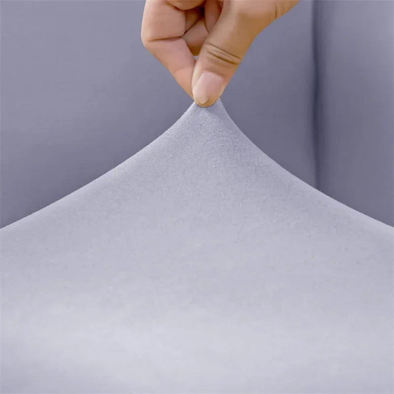 Nordic Stretch Club Chair Cover Water Repellent Spandex Armchair Slipcover Relax Single Sofa Cover Living Room Bar Counter