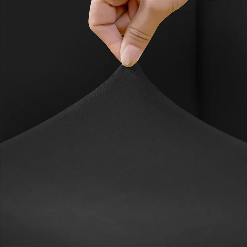 Nordic Stretch Club Chair Cover Water Repellent Spandex Armchair Slipcover Relax Single Sofa Cover Living Room Bar Counter