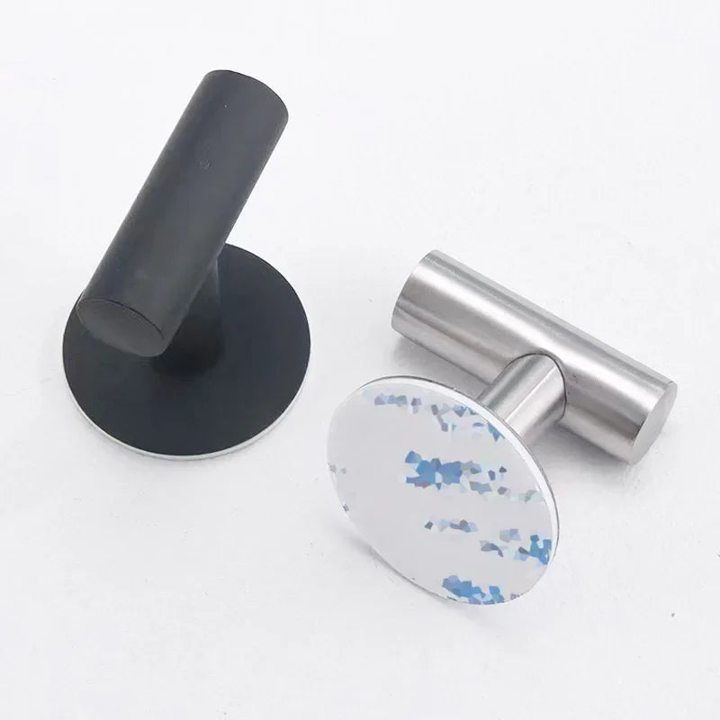 Towel Hooks for Bathrooms Wall Mount Stainless Steel Hook for Hanging Heavy-Duty Bedroom Kitchen Bathroom Accessories Hook